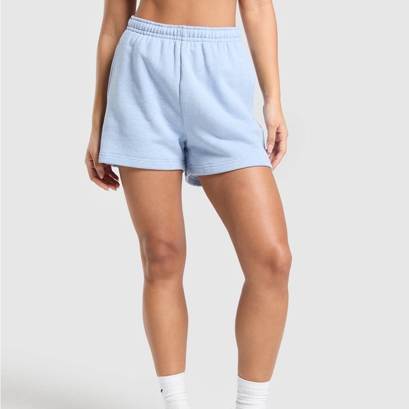 Gymshark Pants - GUMSHARK REST DAY SWEATS 2.0 SHORTS SMALL EUC